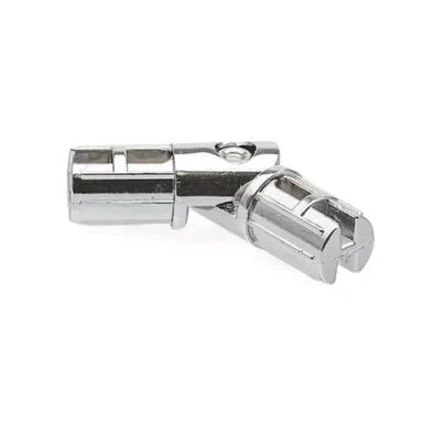 Купить Соединитель труб 25 мм поворотный, хром, 1 шт, Стройбат в интернет-магазине Akvilon.kz