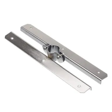 Купить Держатель для полок двусторонний, хром, 1 шт, Стройбат в интернет-магазине Akvilon.kz