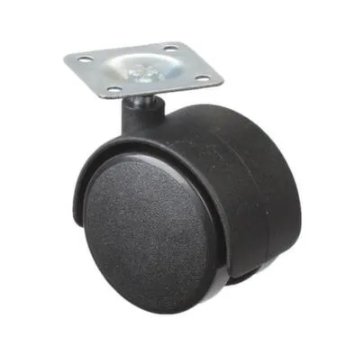 Купить Опора колесная на площадке d 30 мм, 1 шт, Стройбат в интернет-магазине Akvilon.kz