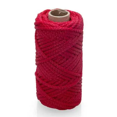 Купить Шнур хозяйственно-бытовой с сердечником 2 мм, красный, 50 м, Стройбат в интернет-магазине Akvilon.kz