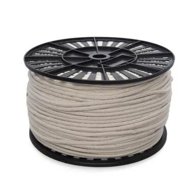 Купить Веревка хлопковая плетеная 3 мм, Стройбат в интернет-магазине Akvilon.kz