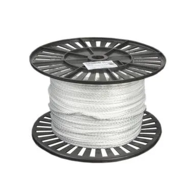 Купить Шнур хозяйственно-бытовой с сердечником 3 мм, белый, Стройбат в интернет-магазине Akvilon.kz