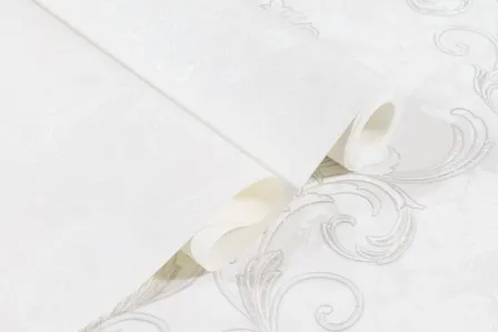 Купить Обои виниловые на флизелиновой основе Сорренто, база, белый, 1,06x10 м, Артекс в интернет-магазине Akvilon.kz