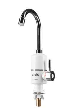 Купить Водонагреватель проточный Oasis кран в интернет-магазине Akvilon.kz