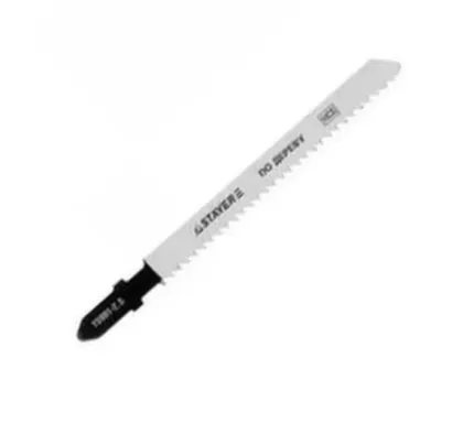 Купить Пилки для лобзика T101BR обратный рез по дереву ДСП ДВП ламинату (2 шт), Stayer в интернет-магазине Akvilon.kz