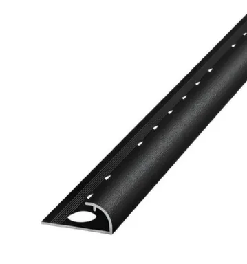 Купить Профиль наружный, черный, 9x2700 мм, Лука в интернет-магазине Akvilon.kz