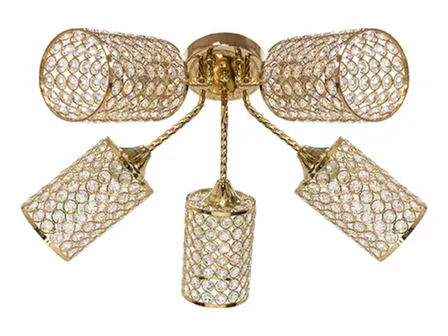 Купить Люстра Каскад Е14 60Вт в интернет-магазине Akvilon.kz