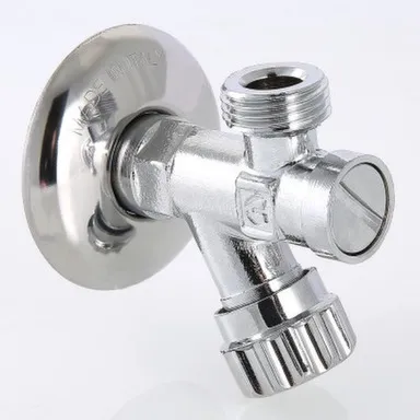 Купить Valteс вентиль для подключения сантехнических приборов наружная-наружная резьба 1/2"х3/4" в интернет-магазине Akvilon.kz