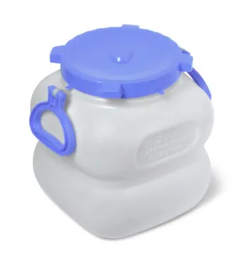 Купить Фляга Гранде с ручками белая 20л в интернет-магазине Akvilon.kz