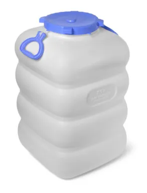 Купить Фляга Гранде с ручками белая 80л в интернет-магазине Akvilon.kz