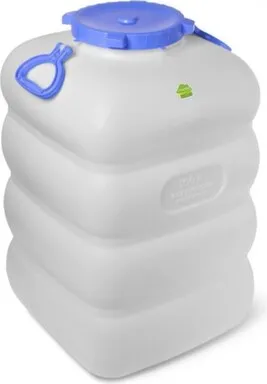 Купить Фляга Гранде с ручками белая 100л в интернет-магазине Akvilon.kz