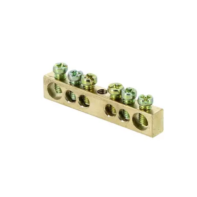 Купить Шина нулевая на DIN-рейку ШНИ-6x9-6 EKF в интернет-магазине Akvilon.kz