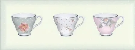 Купить Веджвуд Чашки зел. грань вставка 15x40 Х в интернет-магазине Akvilon.kz