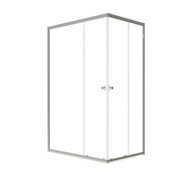 Купить Душевой уголок Вента-Хром, прямоугольник, без поддона, 1200x900x1850 мм, Triton в интернет-магазине Akvilon.kz