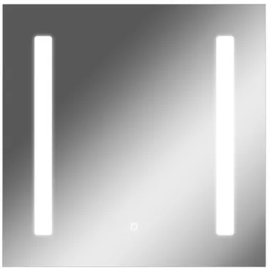 Купить Зеркало Good Light 2 с подсветкой Sansa 70 см, ДОМИНО в интернет-магазине Akvilon.kz