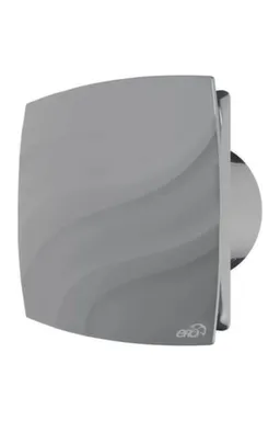 Купить Вентилятор с обратным клапаном Wave 100C Gray, D100 мм, Era в интернет-магазине Akvilon.kz