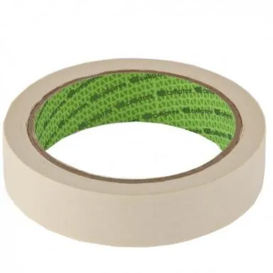 Купить Лента малярная, 19 мм х 40 м, на бумажной основе, Сибртех в интернет-магазине Akvilon.kz