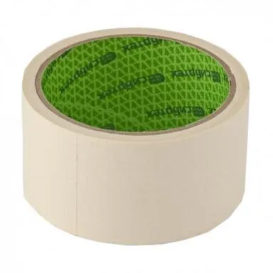 Купить Лента малярная, 48 мм х 40 м, на бумажной основе, Сибртех в интернет-магазине Akvilon.kz