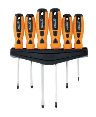 Купить Набор отверток "Point", 6 шт., Sparta в интернет-магазине Akvilon.kz