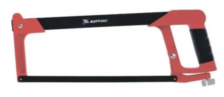 Купить Ножовка по металлу, 300 мм, биметаллическое полотно, обрезиненная рукоятка, Matrix в интернет-магазине Akvilon.kz