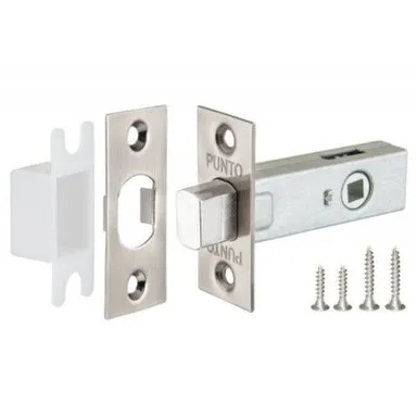 Купить Задвижка дверная DB-45 Punto Хром в интернет-магазине Akvilon.kz