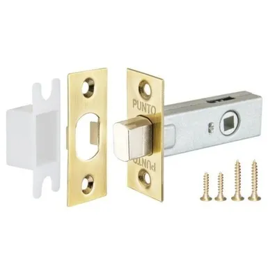 Купить Задвижка дверная DB-45 Punto Матовое золото в интернет-магазине Akvilon.kz