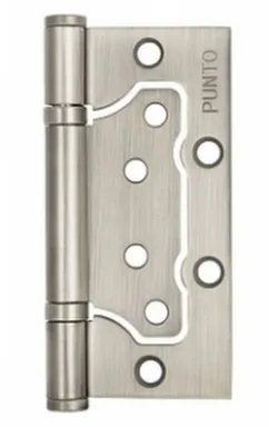 Купить Петля универсальная без врезки №100200/2В-GR матовый никель, Punto в интернет-магазине Akvilon.kz