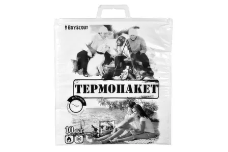 Купить Термопакет, 42x45 см, пластиковая ручка, Мах нагрузка до 10 кг, Boyscout в интернет-магазине Akvilon.kz