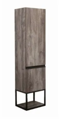 Купить Пенал подвесной Iron loft 40 см, Аква Родос в интернет-магазине Akvilon.kz