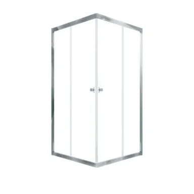 Купить Душевой уголок Вента-Хром 900x900x1850мм без поддона, Triton в интернет-магазине Akvilon.kz