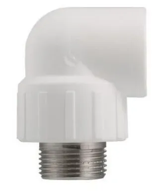 Купить Угол полипропиленовый Valteс наруж резьба в интернет-магазине Akvilon.kz