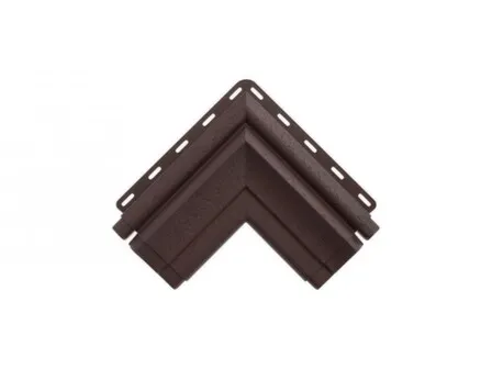 Купить Угловой элемент наличника Альта Профиль Модерн 280x280 мм коричневый в интернет-магазине Akvilon.kz
