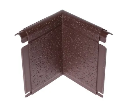Купить Угловой элемент откоса Альта Профиль 210 мм коричневый в интернет-магазине Akvilon.kz