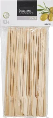 Купить Шпажки для закусок (канапе), набор 50 шт, длина 20 см, Koopman в интернет-магазине Akvilon.kz