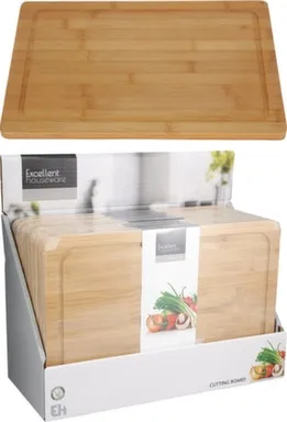 Купить Доска разделочная, 37x25x1,6 см, Koopman в интернет-магазине Akvilon.kz Купить Доска разделочная, 37x25x1,6 см, Koopman в интернет-магазине Akvilon.kz