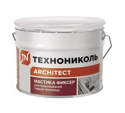 Мастика ТехноНИКОЛЬ № 23 для гибкой черепицы, 12 кг в интернет-магазине Akvilon.kz