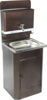 Купить Умывальник дачный с подогревом 17 л мойка из нержавеющей стали Медь в интернет-магазине Akvilon.kz