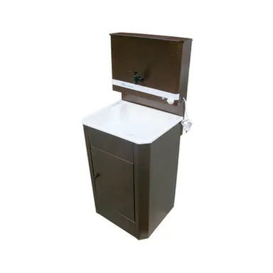 Купить Умывальник дачный с подогревом 17 л пластиковая мойка Медь в интернет-магазине Akvilon.kz