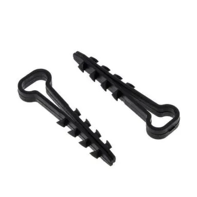 Купить Дюбель-хомут плоский черный 6-14 мм (50шт)/EKF в интернет-магазине Akvilon.kz