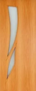 Купить Дверное полотно Стрелиция остекленное Сибирь Профиль Миланский орех 700 в интернет-магазине Akvilon.kz