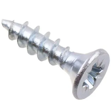 Купить Саморезы универсальные 2,5x10 (белый цинк 25 шт), Стройбат в интернет-магазине Akvilon.kz