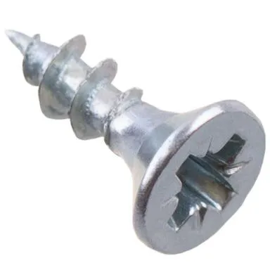 Купить Саморезы универсальные 3,5x12 (белый цинк 200 шт), Стройбат в интернет-магазине Akvilon.kz