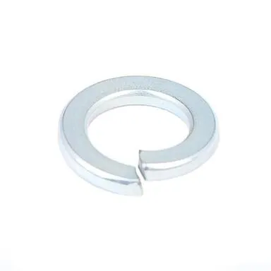 Купить Шайба пружинная DIN 127 14мм (шт) (белый цинк 3 шт), Стройбат в интернет-магазине Akvilon.kz