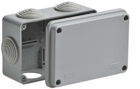 Купить Коробка распределительная о/у 120x80x50 EKF в интернет-магазине Akvilon.kz