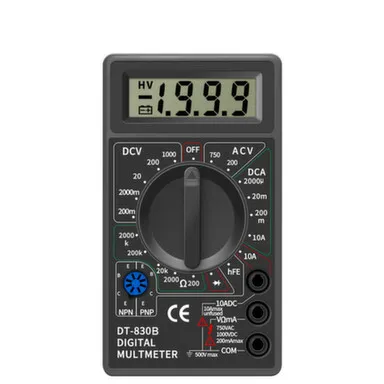 Купить Мультиметр цифровой DT830B Sirius в интернет-магазине Akvilon.kz