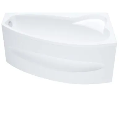 Купить Ванна акриловая Barselona 150x94 см (левая), 1ACReal в интернет-магазине Akvilon.kz