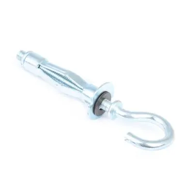 Купить Металлический дюбель для пустотелых конструкций с полукольцом 4x12/32 мм, 6 шт, Стройбат в интернет-магазине Akvilon.kz