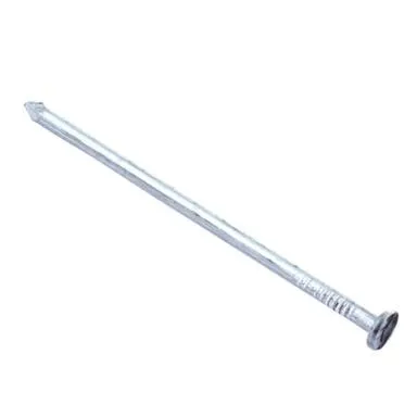 Купить Гвозди строительные 3x70 мм, белый цинк, 0,4 кг, Стройбат в интернет-магазине Akvilon.kz