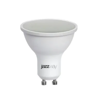 Купить Лампа светодиодная GU10-MR16-9-5000K-230, JazzWay в интернет-магазине Akvilon.kz