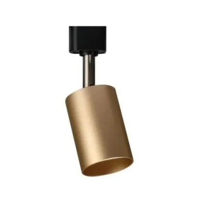 Купить Светильник светодиодный трековый PRT 26 GU10 золото матовое в интернет-магазине Akvilon.kz